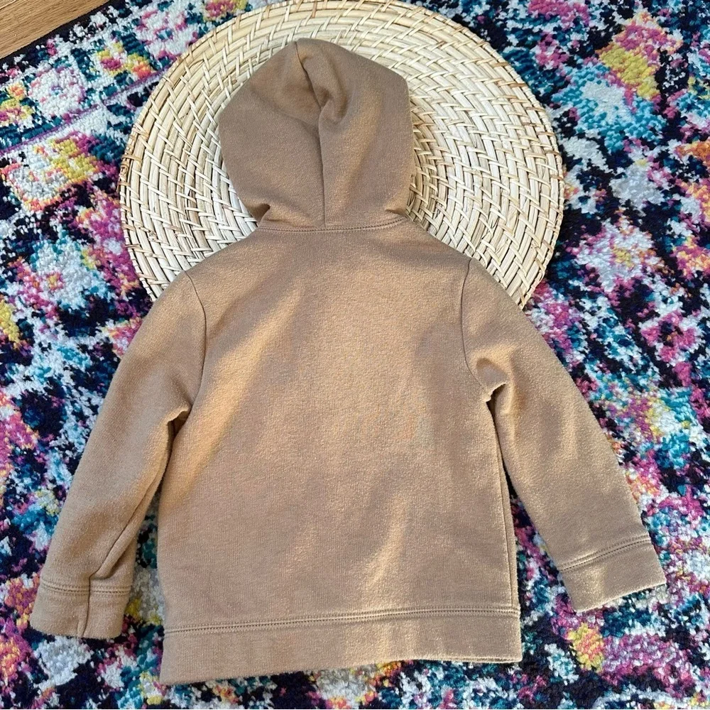 Old Navy Zip Front Hooded Sweatshirt 12-18 Months